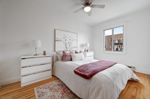 Chambre à coucher principale - 2558 Rue De Cadillac, Montréal (Mercier/Hochelaga-Maisonneuve), QC - Indoor Photo Showing Bedroom