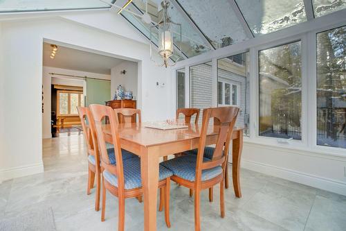 Solarium/Verrière - 16 Rue De Biscaye, Gatineau (Aylmer), QC - Indoor Photo Showing Dining Room
