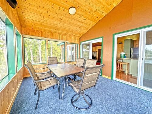 Eagles Nest, Northern Light Lake, ON -  With Deck Patio Veranda With Exterior