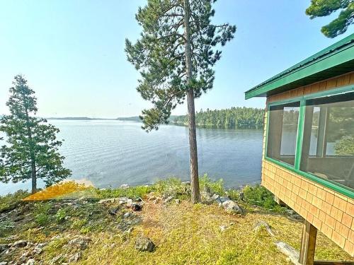 Eagles Nest, Northern Light Lake, ON - Outdoor With Body Of Water With View