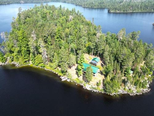 Eagles Nest, Northern Light Lake, ON - Outdoor With Body Of Water With View