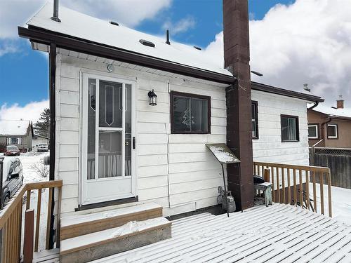 340 Francis Street E, Thunder Bay, ON - Outdoor With Deck Patio Veranda With Exterior
