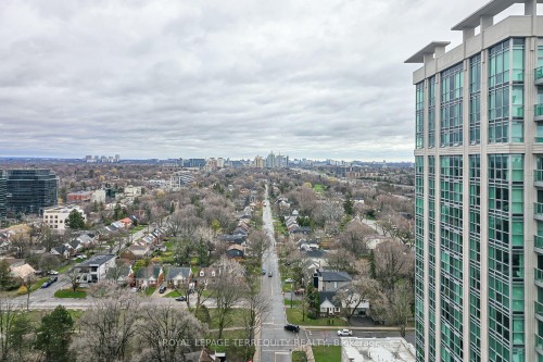 2306-35 Bales Avenue, Toronto, ON - Outdoor With View