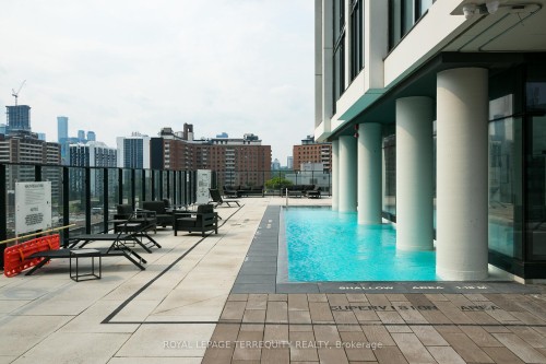 901-55 Ontario Street, Toronto, ON - Outdoor With In Ground Pool