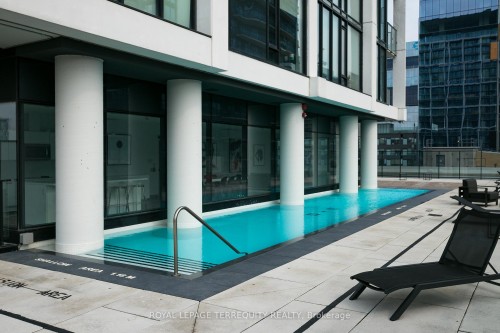 901-55 Ontario Street, Toronto, ON - Outdoor With In Ground Pool With Exterior