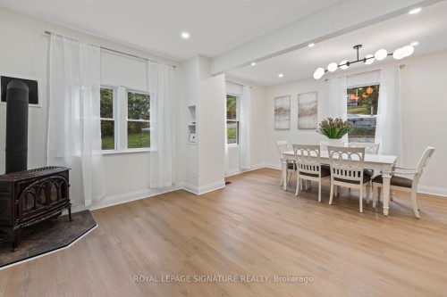 5265 Kelly Road, Hamilton Township, ON - Indoor Photo Showing Dining Room