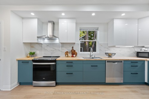 5265 Kelly Road, Hamilton Township, ON - Indoor Photo Showing Kitchen With Upgraded Kitchen