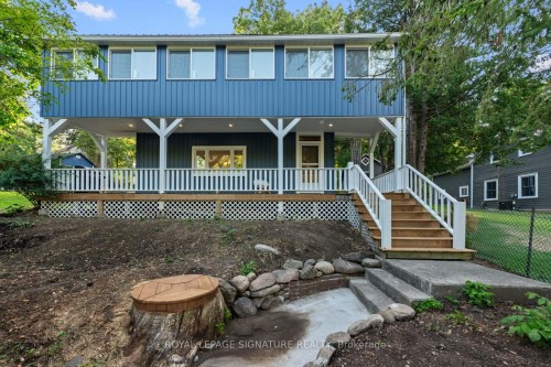 5265 Kelly Road, Hamilton Township, ON - Outdoor With Deck Patio Veranda