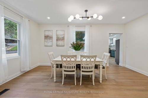 5265 Kelly Road, Hamilton Township, ON - Indoor Photo Showing Dining Room