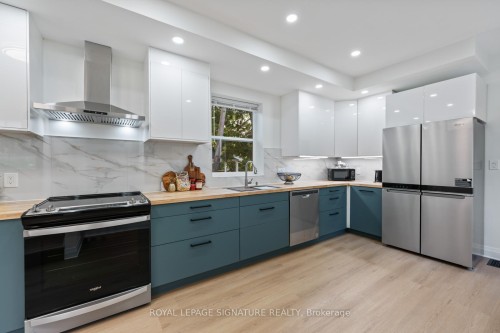 5265 Kelly Road, Hamilton Township, ON - Indoor Photo Showing Kitchen With Stainless Steel Kitchen With Upgraded Kitchen