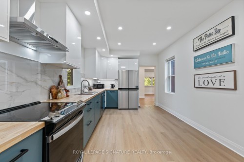 5265 Kelly Road, Hamilton Township, ON - Indoor Photo Showing Kitchen With Upgraded Kitchen