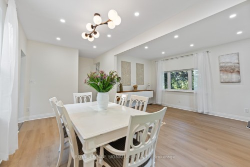 5265 Kelly Road, Hamilton Township, ON - Indoor Photo Showing Dining Room