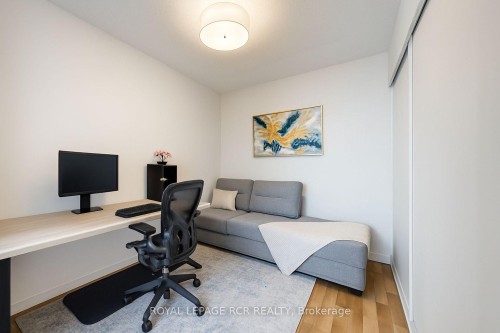 501-50 Lynn Williams Street, Toronto, ON - Indoor Photo Showing Office