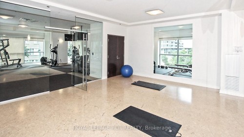 501-50 Lynn Williams Street, Toronto, ON - Indoor Photo Showing Gym Room