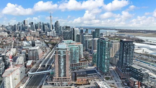 501-50 Lynn Williams Street, Toronto, ON - Outdoor With View