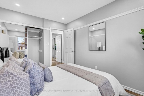 103 Seaborn Road, Brampton, ON - Indoor Photo Showing Bedroom