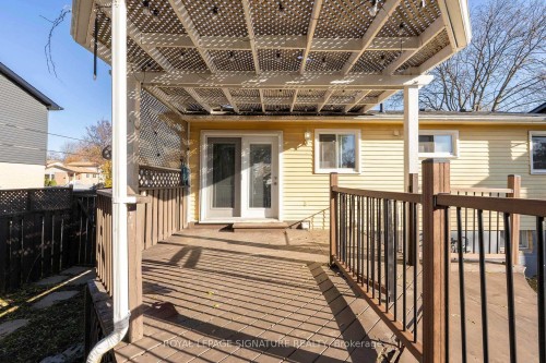 103 Seaborn Road, Brampton, ON - Outdoor With Deck Patio Veranda With Exterior