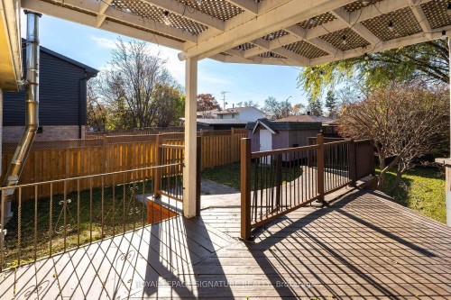 103 Seaborn Road, Brampton, ON - Outdoor With Deck Patio Veranda With Exterior