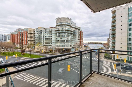 507-38 Dan Leckie Way, Toronto, ON - Outdoor With Balcony With View