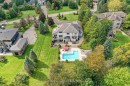 75 Rachelle Court, Vaughan, ON  - Outdoor With In Ground Pool With View 