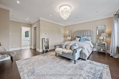 75 Rachelle Court, Vaughan, ON - Indoor Photo Showing Bedroom