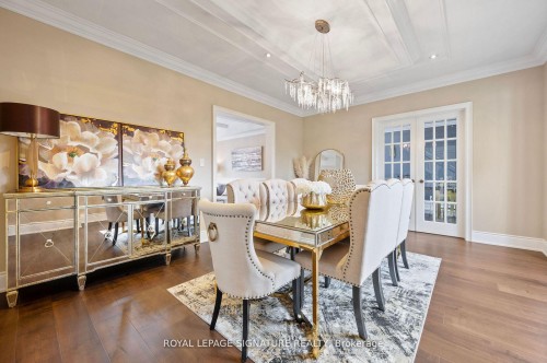 75 Rachelle Court, Vaughan, ON - Indoor Photo Showing Dining Room