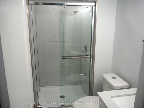 Bsmt-8 Knowles Street, Hamilton, ON - Indoor Photo Showing Bathroom