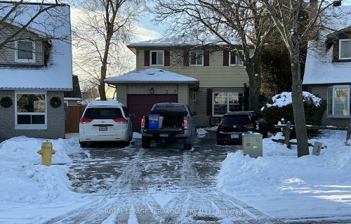 527 Carmello Court, Pickering, ON - Outdoor With Deck Patio Veranda With Facade