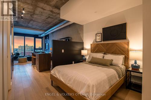 709 - 10 James Street, Ottawa, ON - Indoor Photo Showing Bedroom