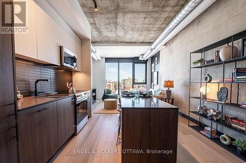 709 - 10 James Street, Ottawa, ON - Indoor Photo Showing Kitchen