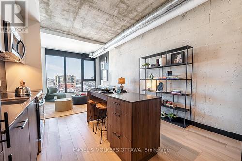 709 - 10 James Street, Ottawa, ON - Indoor Photo Showing Kitchen