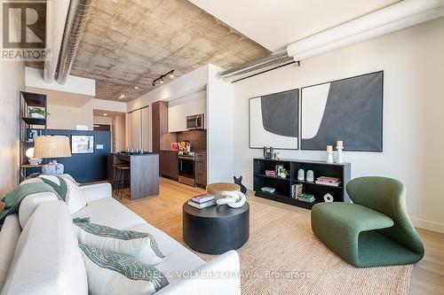 709 - 10 James Street, Ottawa, ON - Indoor Photo Showing Living Room