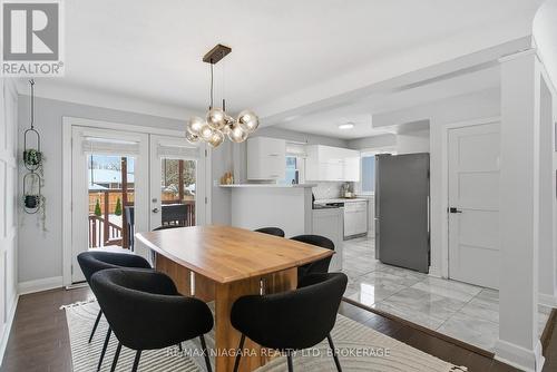 5928 Carman Street, Niagara Falls (Church'S Lane), ON - Indoor Photo Showing Dining Room
