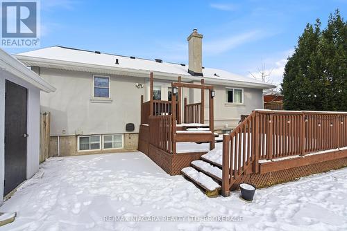 5928 Carman Street, Niagara Falls (Church'S Lane), ON - Outdoor With Exterior