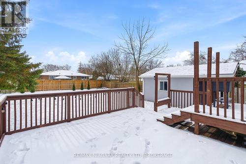 5928 Carman Street, Niagara Falls (Church'S Lane), ON - Outdoor With Deck Patio Veranda