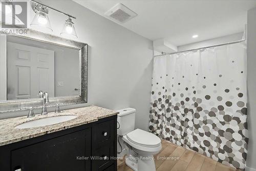Basement Bathroom - 1520 Concession Road, Cambridge, ON - Indoor Photo Showing Bathroom