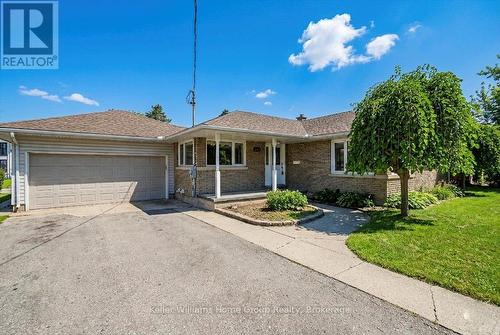 Front of home during summer - 1520 Concession Road, Cambridge, ON 
