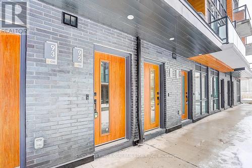 92 - 71 Curlew Drive, Toronto, ON - Outdoor With Exterior