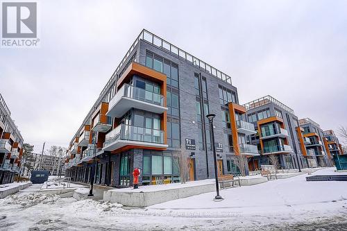 92 - 71 Curlew Drive, Toronto, ON - Outdoor With Facade