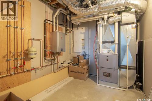 435 Sharma Crescent, Saskatoon, SK - Indoor Photo Showing Basement