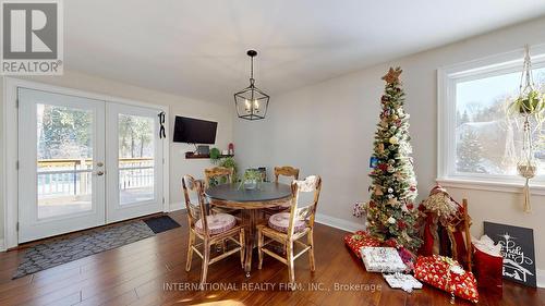 5292 Harris Boatworks Road, Hamilton Township, ON - Indoor Photo Showing Dining Room