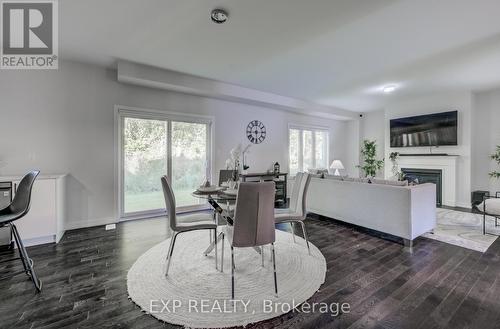 55 Tulip Crescent, Norfolk, ON - Indoor With Fireplace
