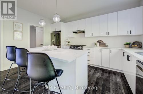 55 Tulip Crescent, Norfolk, ON - Indoor Photo Showing Kitchen With Upgraded Kitchen
