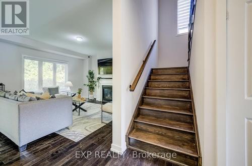 55 Tulip Crescent, Norfolk, ON - Indoor With Fireplace