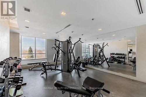 1508 - 1215 Bayly Street, Pickering, ON - Indoor Photo Showing Gym Room