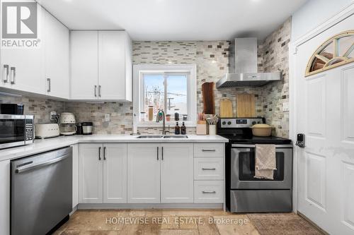 Main - 236 Belgravia Avenue, Toronto, ON - Indoor Photo Showing Kitchen With Double Sink