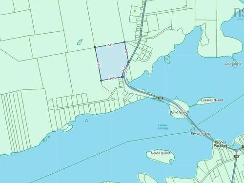 7 Lot Subdiv Hwy 320, Lennox Passage, NS 