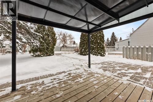 1535 2Nd Avenue N, Saskatoon, SK - Outdoor With Deck Patio Veranda With Exterior