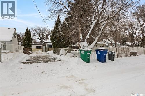 1535 2Nd Avenue N, Saskatoon, SK - Outdoor