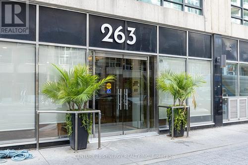 306 - 263 Wellington Street W, Toronto (Waterfront Communities), ON - Outdoor